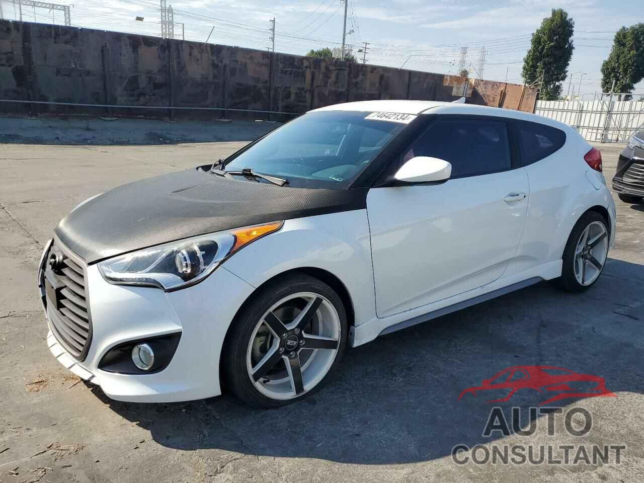 HYUNDAI VELOSTER 2016 - KMHTC6AE9GU300779