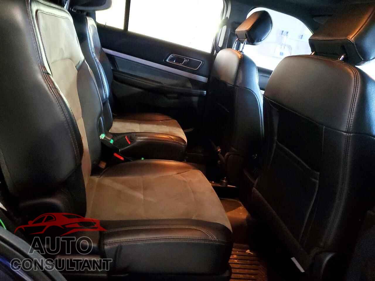 FORD EXPLORER 2017 - 1FM5K8D87HGB77898