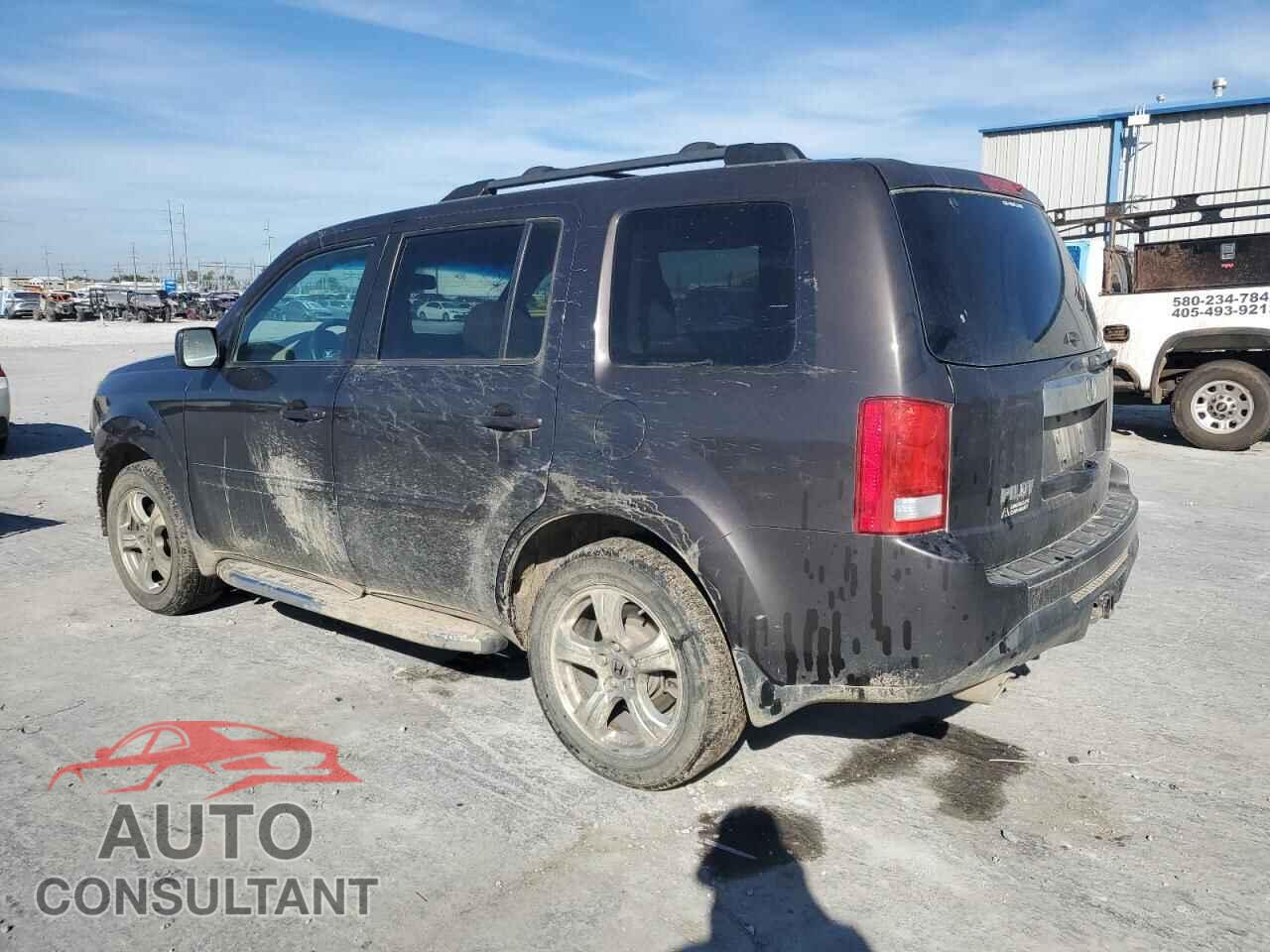 HONDA PILOT 2012 - 5FNYF4H61CB002976
