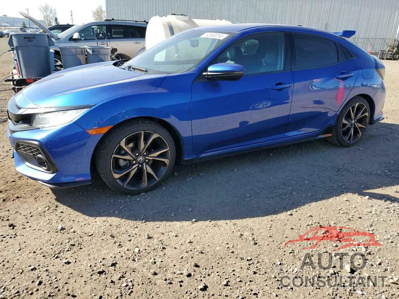 HONDA CIVIC 2018 - SHHFK7G9XJU303564