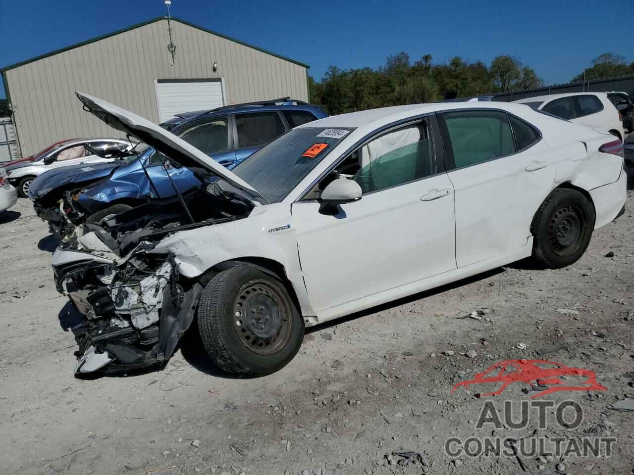 TOYOTA CAMRY 2019 - 4T1B31HKXKU512576