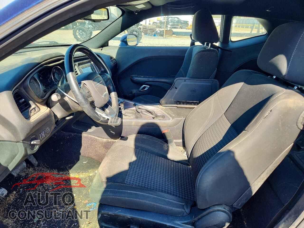 DODGE CHALLENGER 2016 - 2C3CDZAG4GH290836