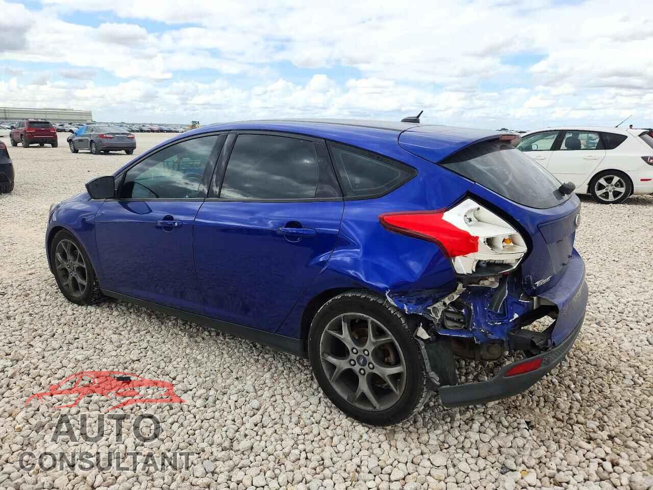 FORD FOCUS 2014 - 1FADP3K29EL132814