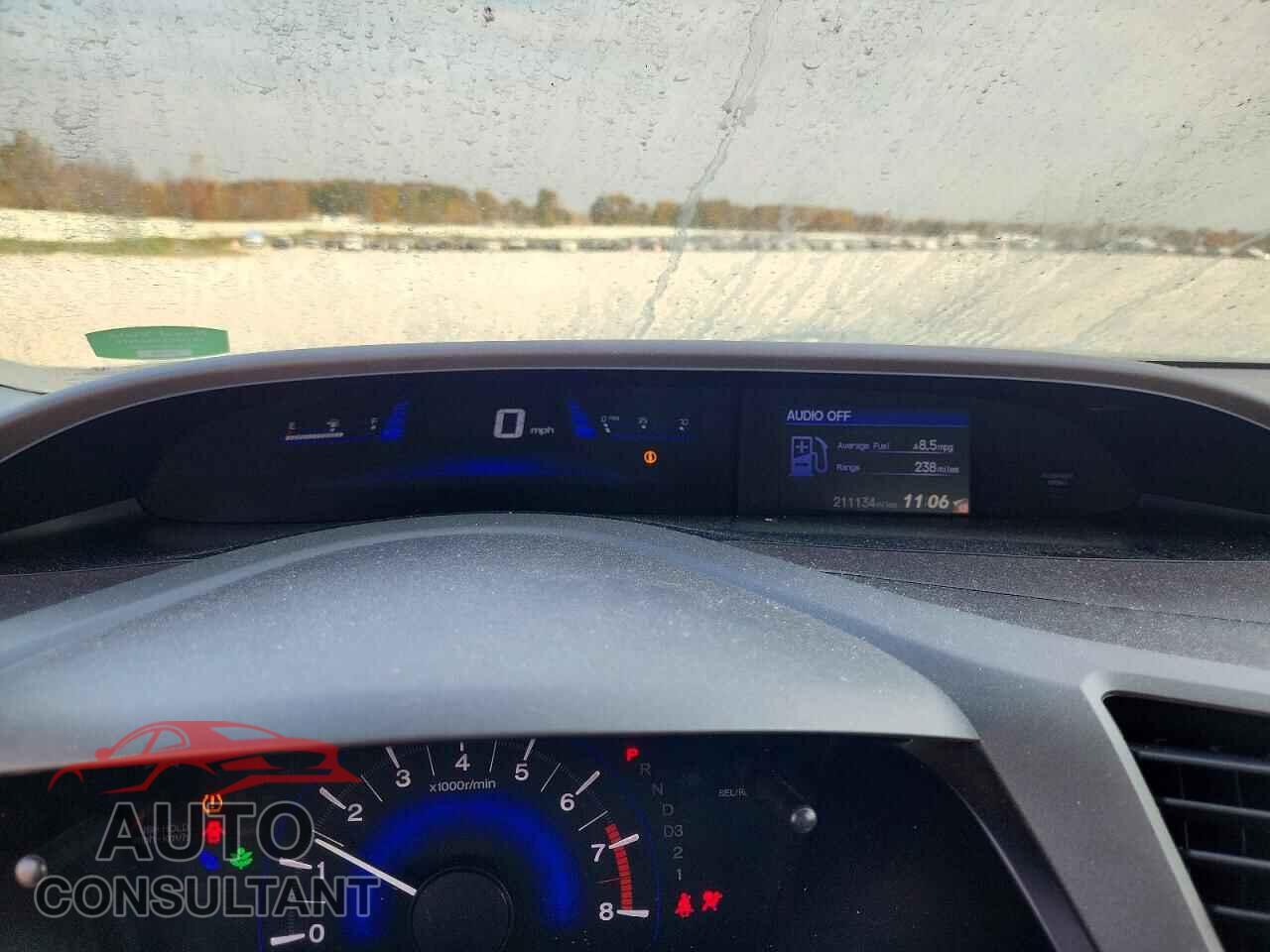 HONDA CIVIC 2012 - 19XFB2F58CE011925