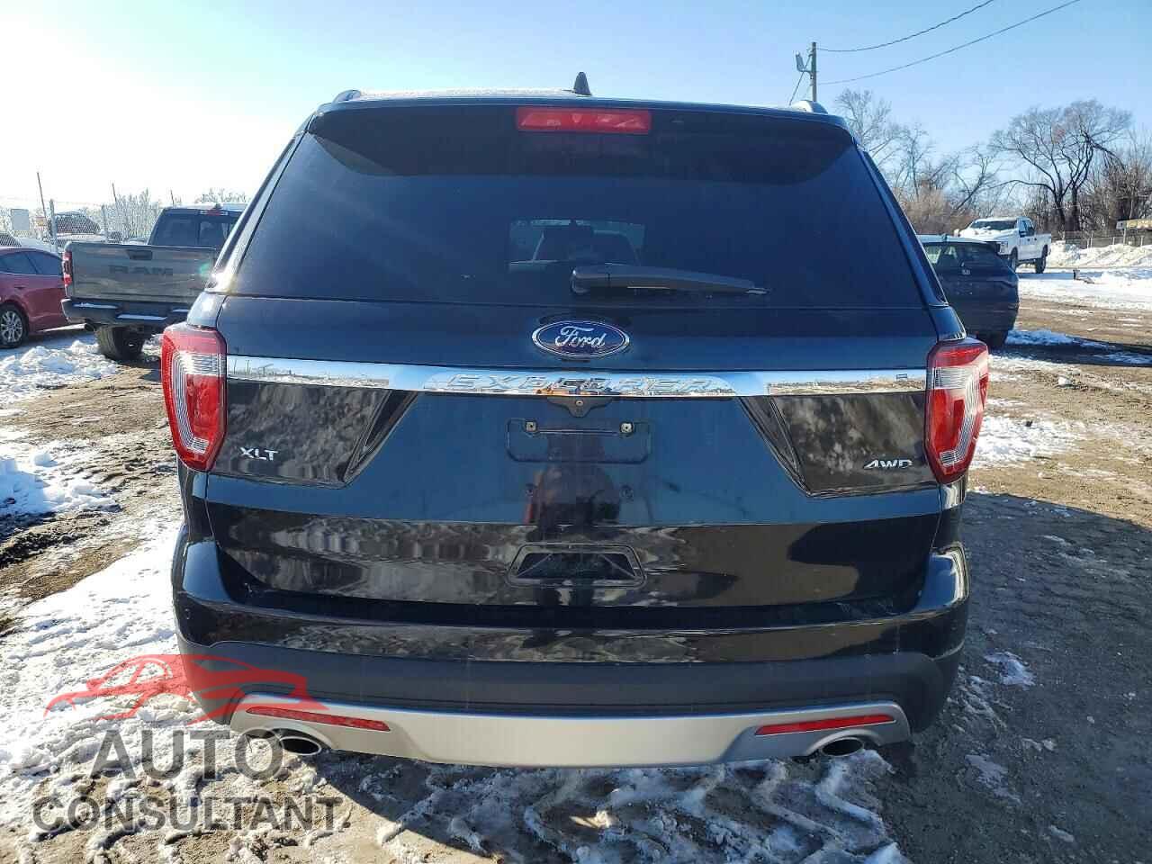 FORD EXPLORER 2017 - 1FM5K8D85HGB86406