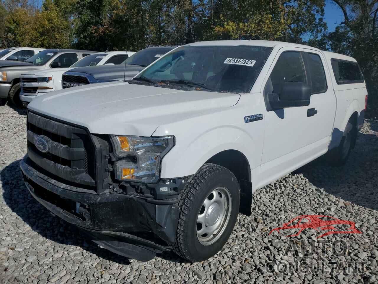 FORD F-150 2016 - 1FTEX1C8XGKF13330