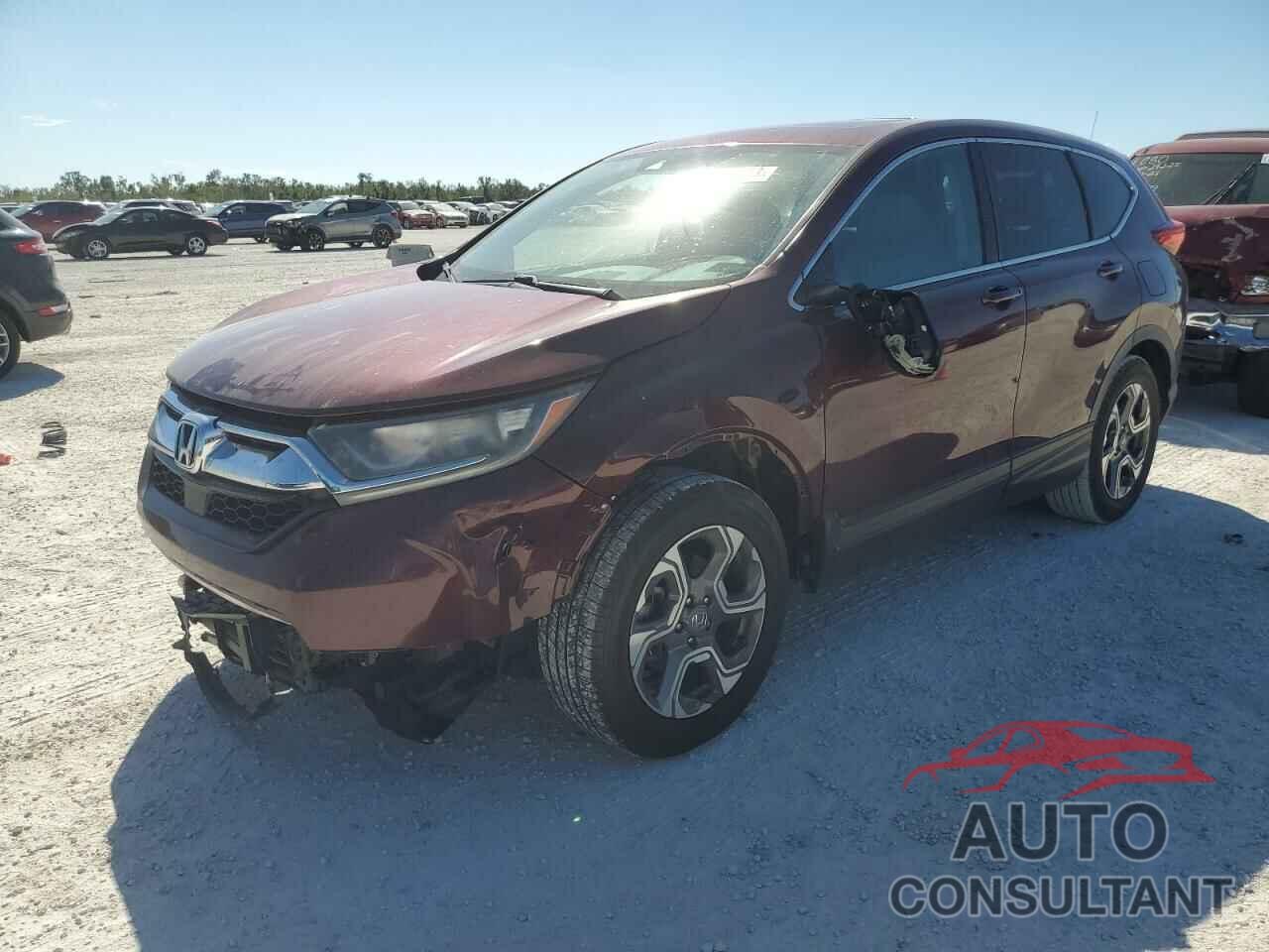 HONDA CRV 2017 - 7FARW1H57HE014054