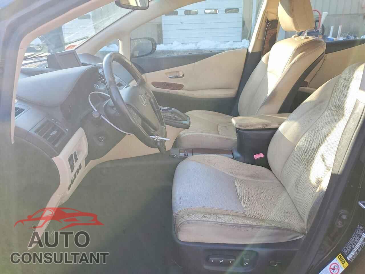 LEXUS HS 2010 - JTHBB1BA8A2008852