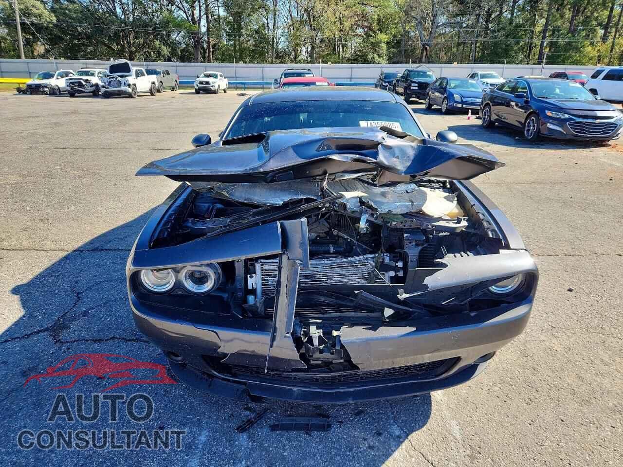 DODGE CHALLENGER 2018 - 2C3CDZAG0JH251541