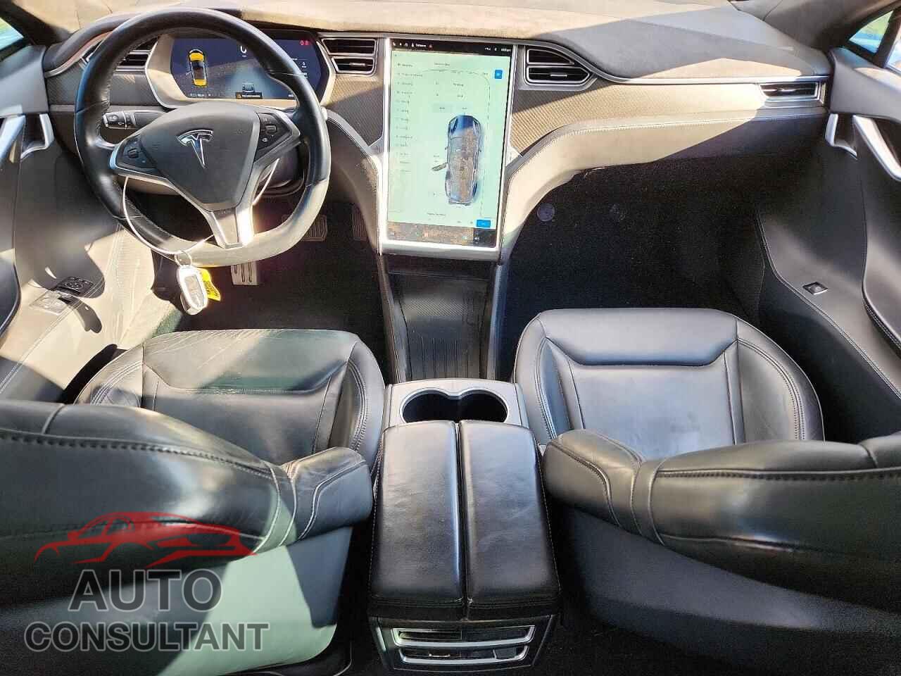 TESLA MODEL S 2015 - 5YJSA1H28FF087531