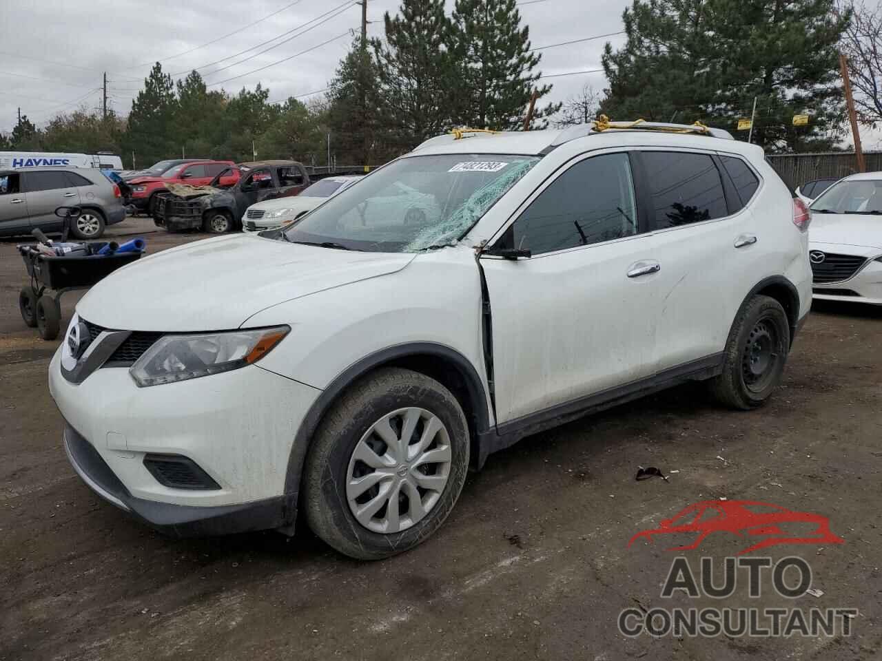 NISSAN ROGUE 2016 - KNMAT2MT7GP615352