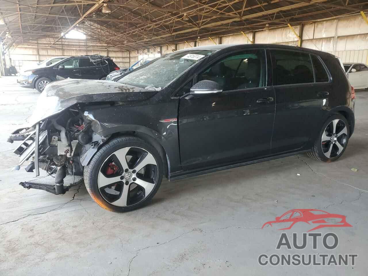 VOLKSWAGEN GTI 2016 - 3VW4T7AU0GM055555