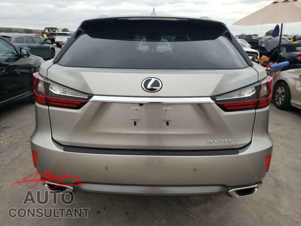 LEXUS RX350 2017 - 2T2ZZMCA4HC086208