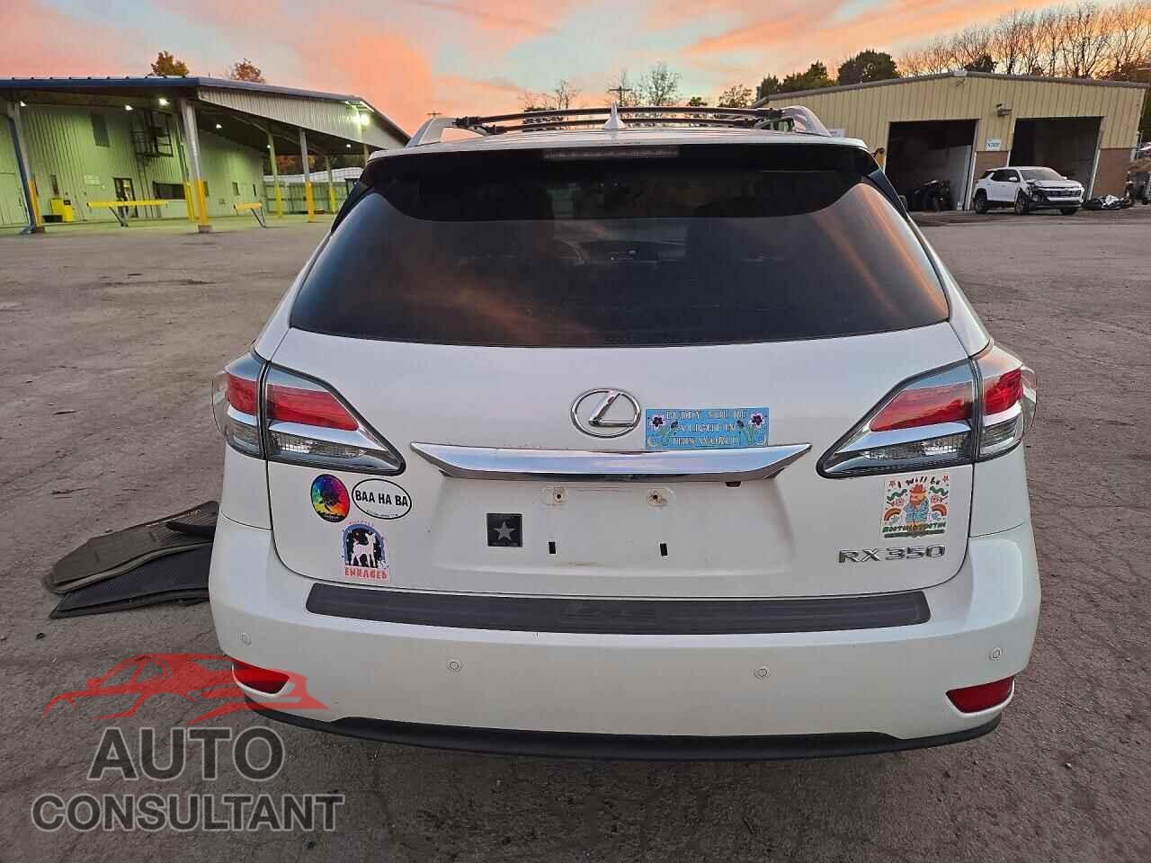 LEXUS RX350 2015 - 2T2BK1BA7FC343395