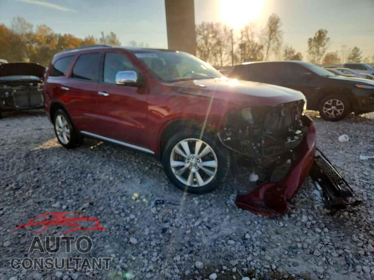 DODGE DURANGO 2013 - 1C4RDJDG6DC667264