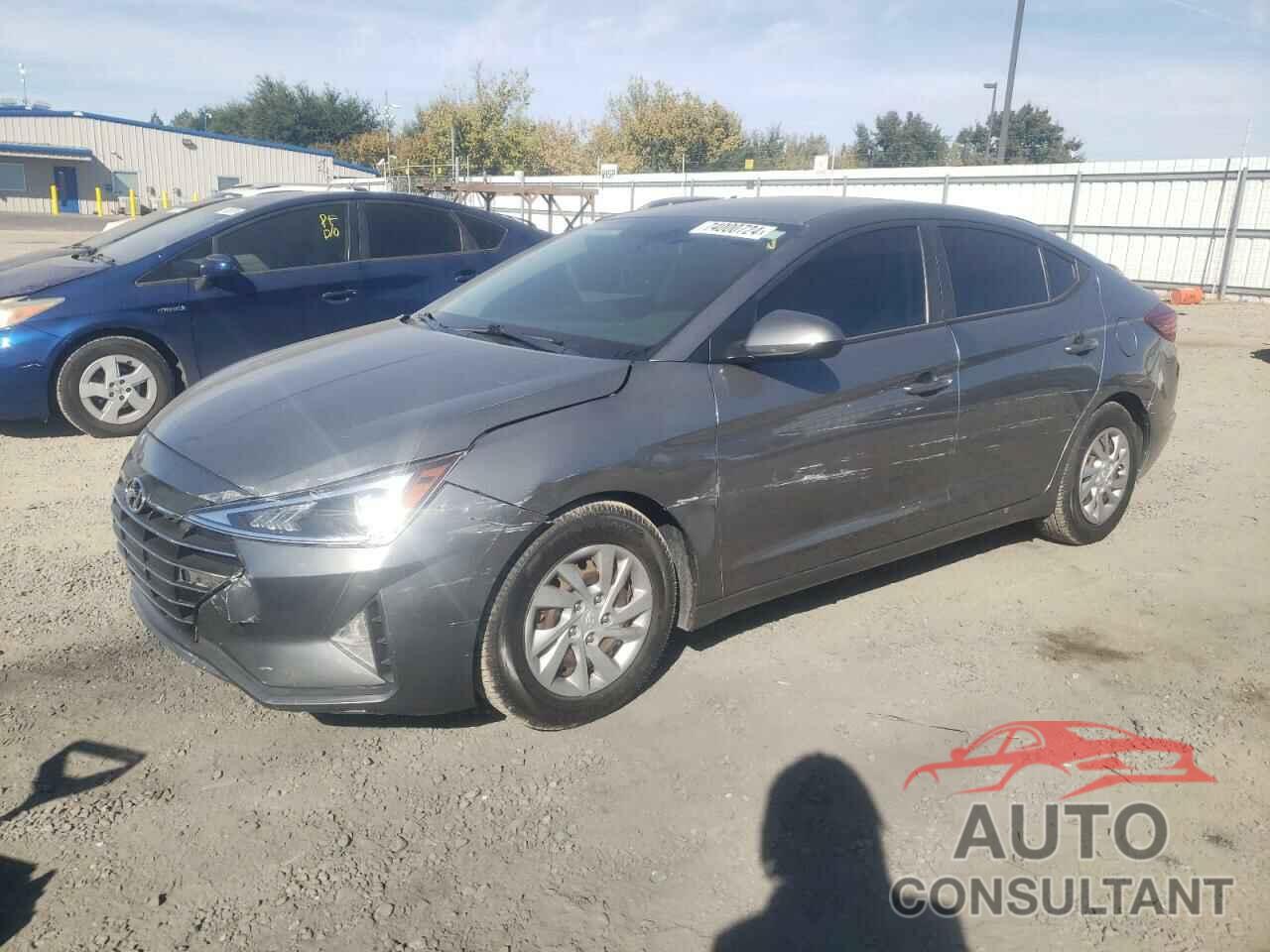 HYUNDAI ELANTRA 2019 - 5NPD74LF1KH488840