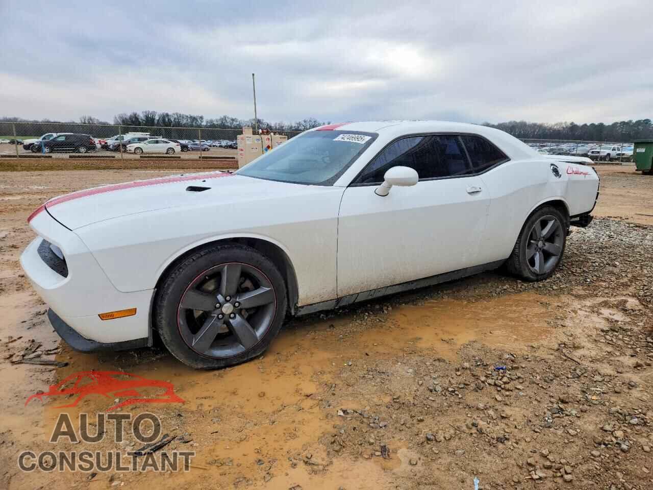 DODGE CHALLENGER 2012 - 2C3CDYAG6CH259043