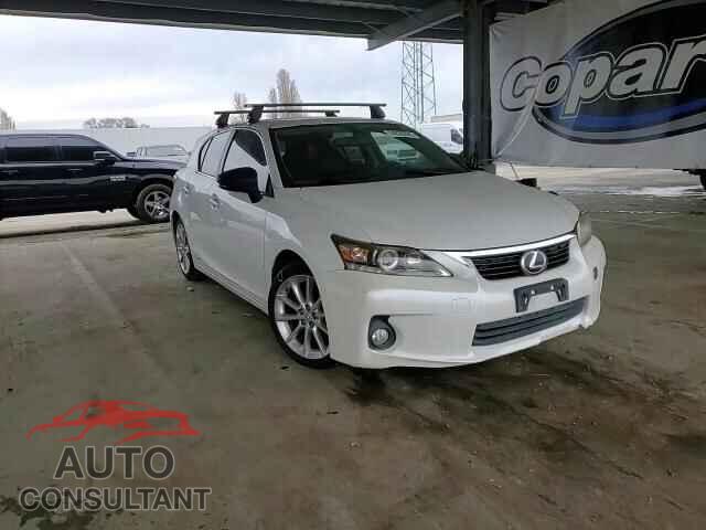 LEXUS CT 200 2013 - JTHKD5BH5D2173003