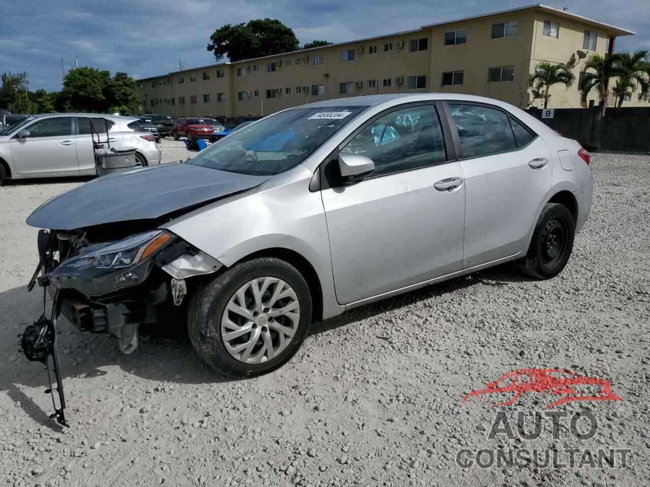 TOYOTA COROLLA 2019 - 2T1BURHE2KC207144