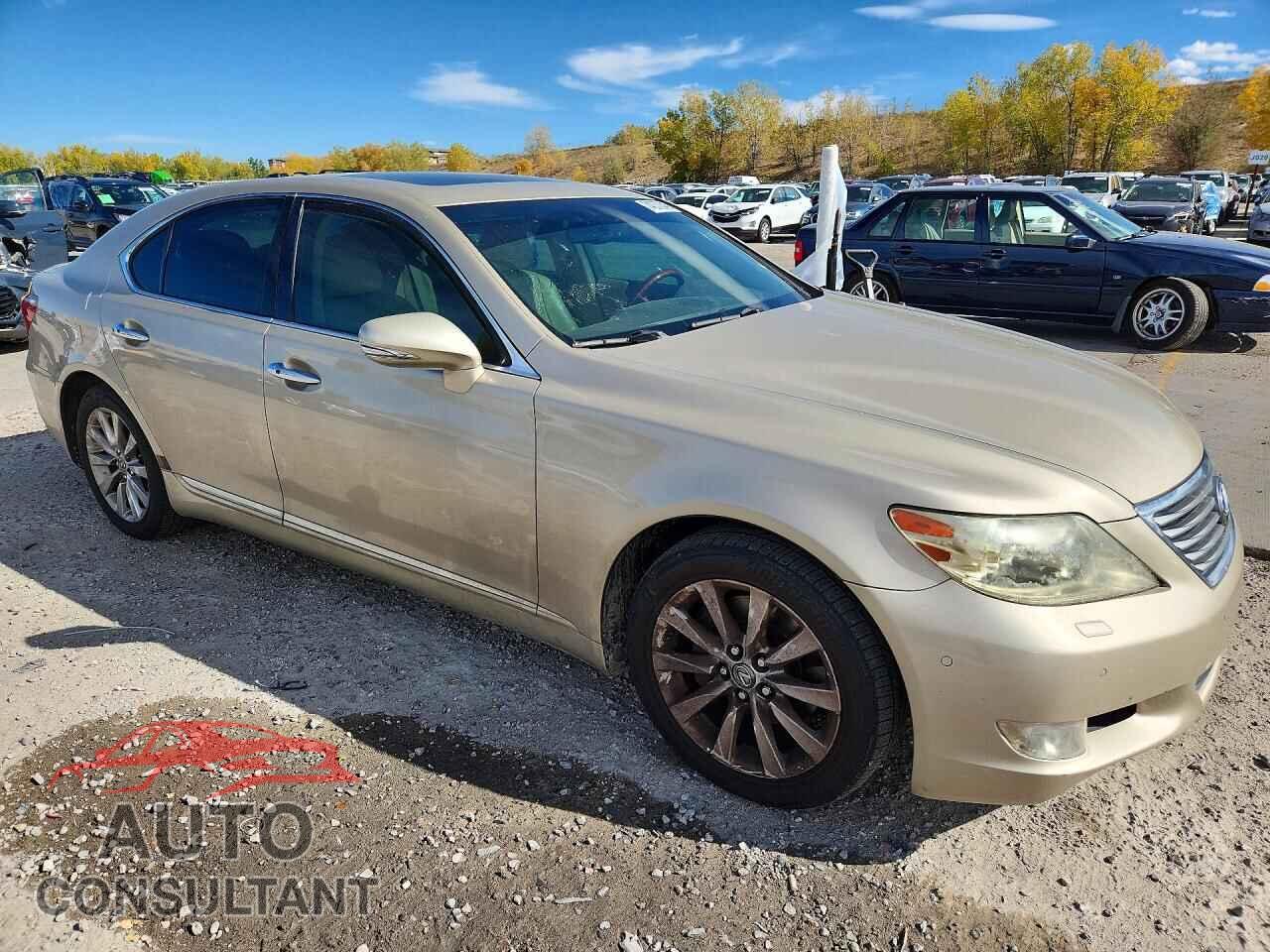 LEXUS LS460 2011 - JTHBL5EF4B5102576