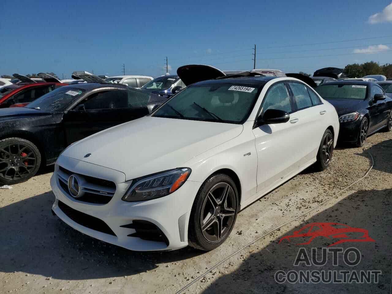 MERCEDES-BENZ C-CLASS 2019 - 55SWF6EB8KU289430