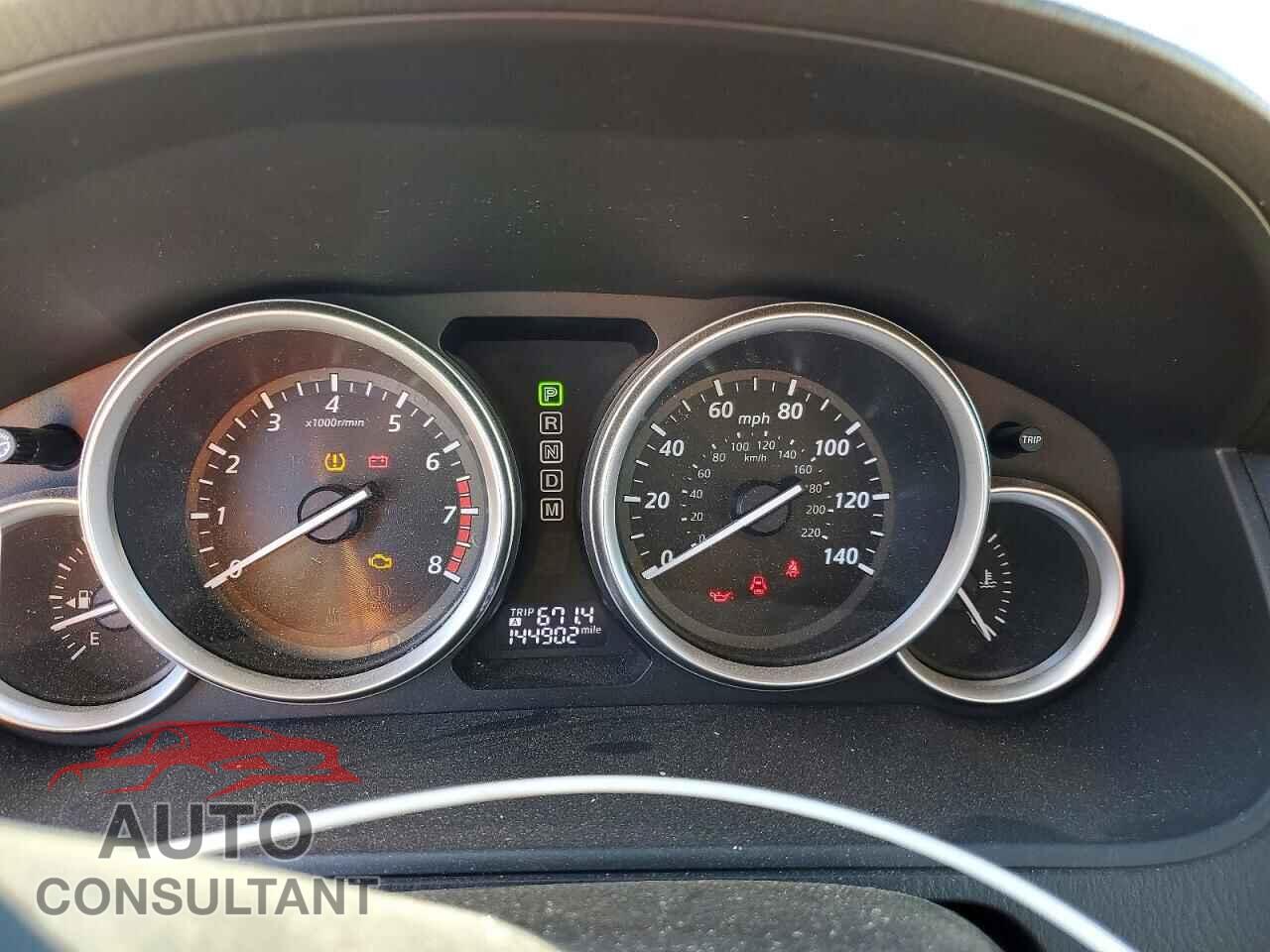 MAZDA CX-9 2014 - JM3TB2DA3E0432425