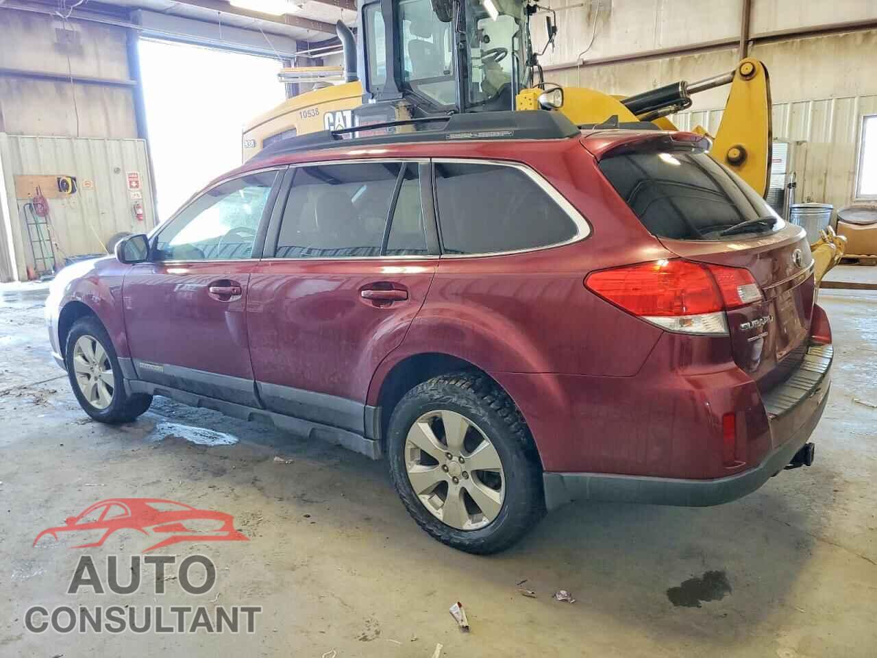 SUBARU OUTBACK 2011 - 4S4BRCLC8B3349734