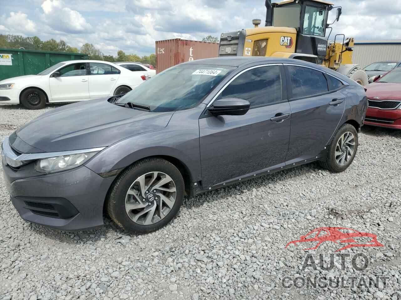 HONDA CIVIC 2018 - 19XFC2F75JE043937