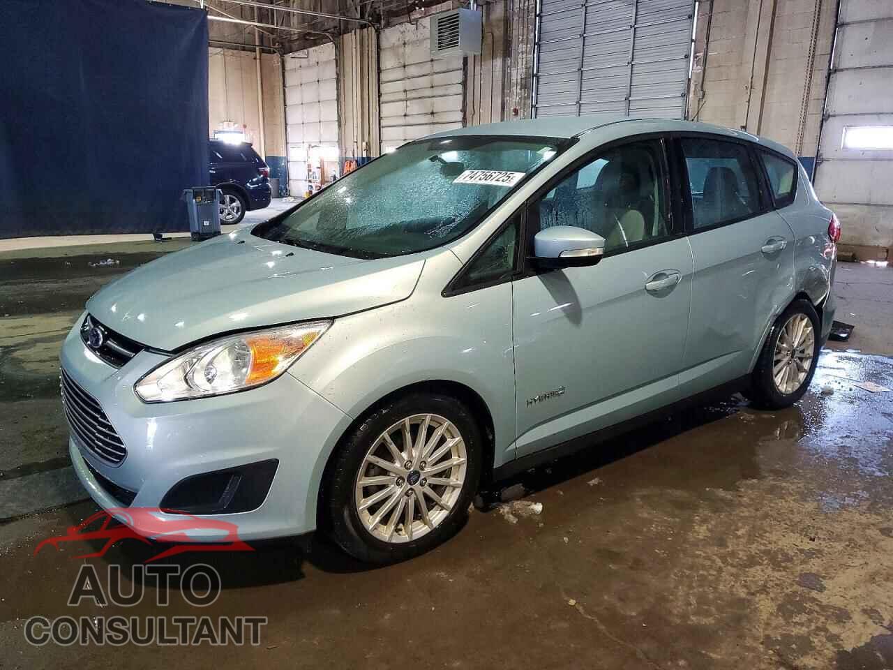 FORD CMAX 2013 - 1FADP5AU9DL538766