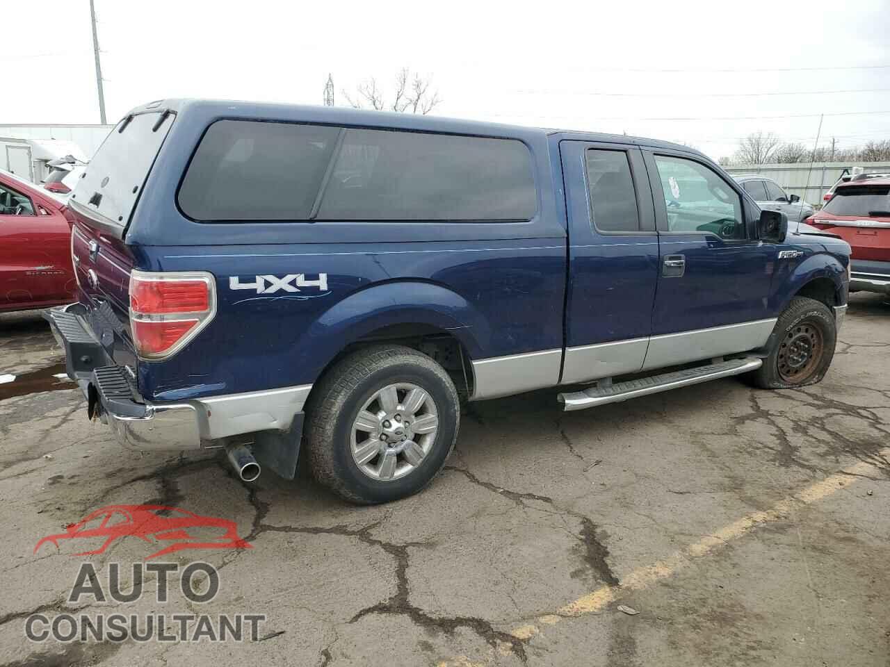 FORD F-150 2011 - 1FTFX1EF1BFD25720