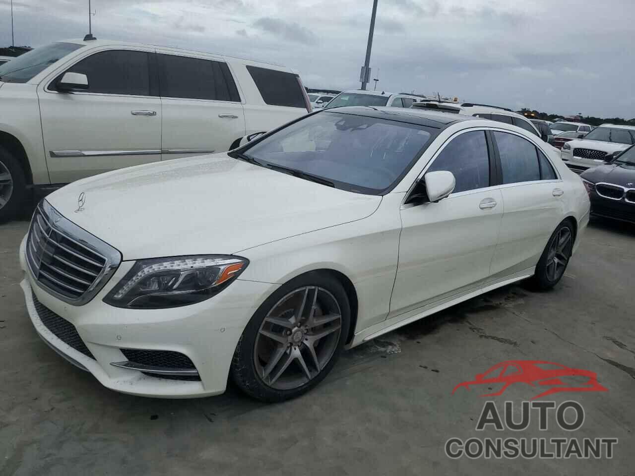 MERCEDES-BENZ S-CLASS 2016 - WDDUG8FB4GA205612