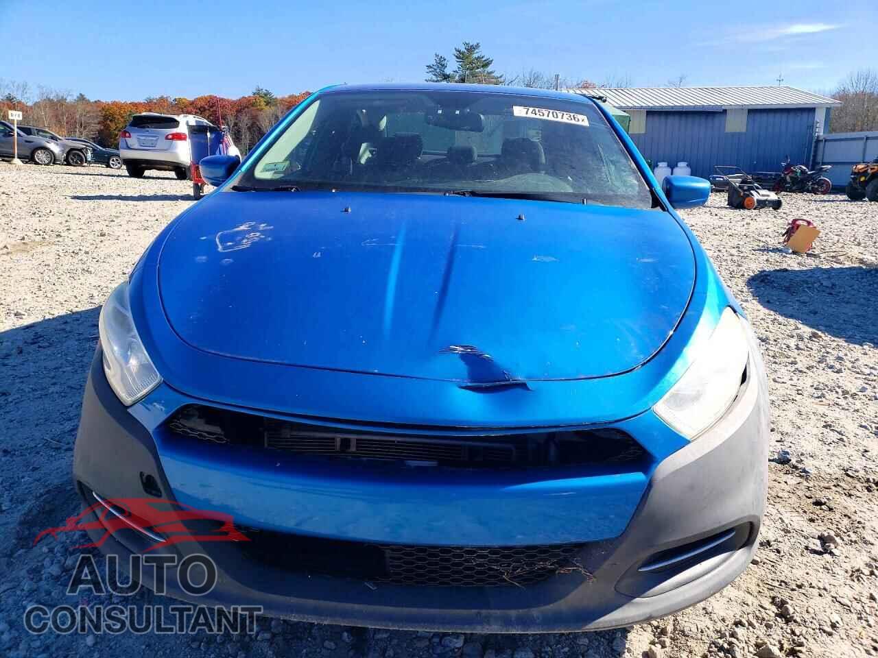 DODGE DART 2015 - 1C3CDFAA3FD242248