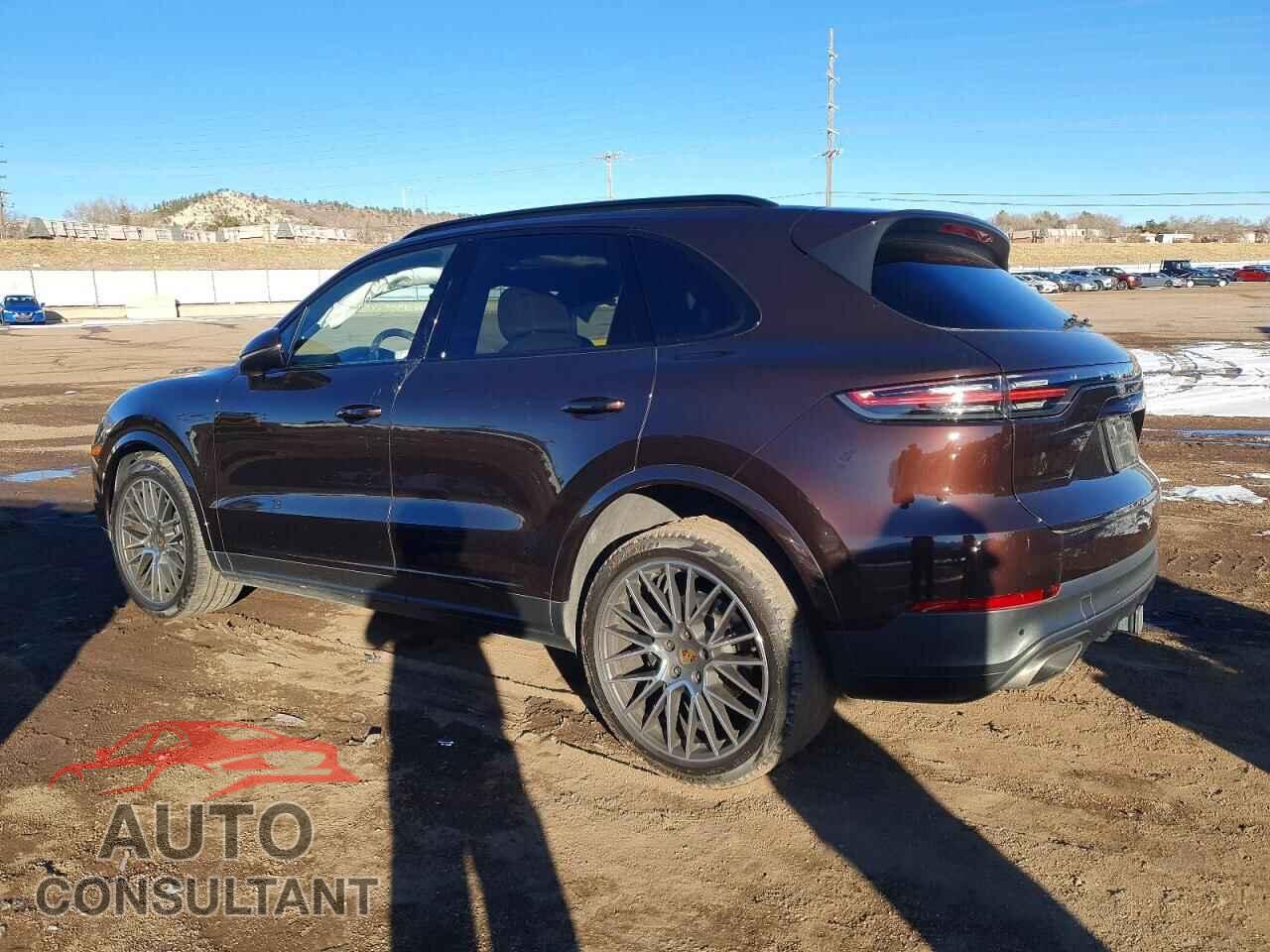PORSCHE CAYENNE 2020 - WP1AA2AY6LDA10187