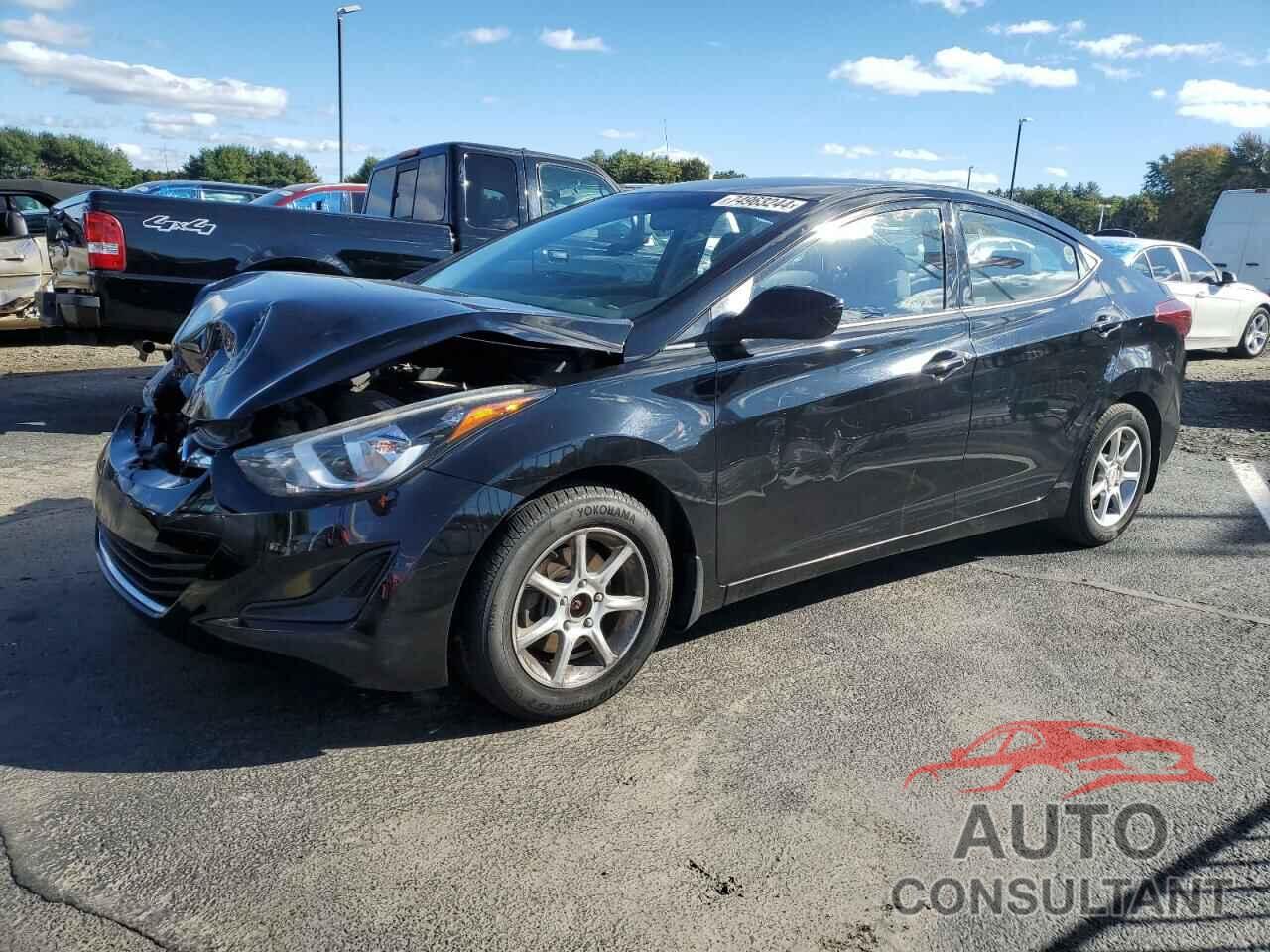 HYUNDAI ELANTRA 2016 - KMHDH4AEXGU645961