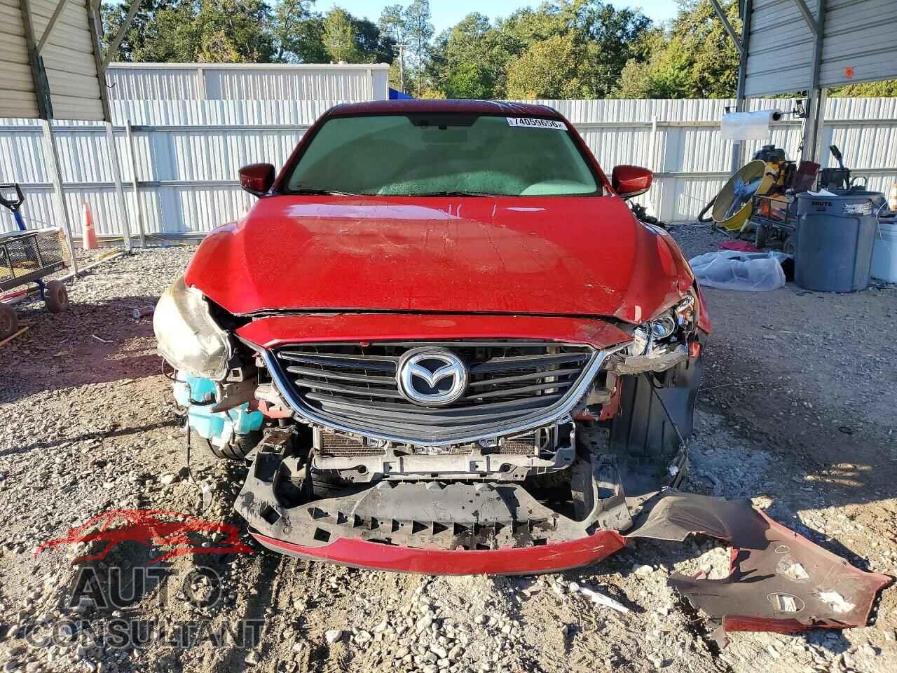 MAZDA 6 2017 - JM1GL1U59H1120564