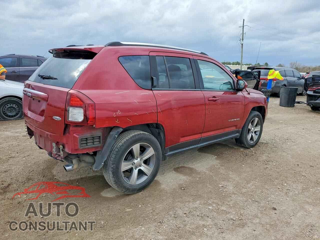 JEEP COMPASS 2016 - 1C4NJCEA8GD677533