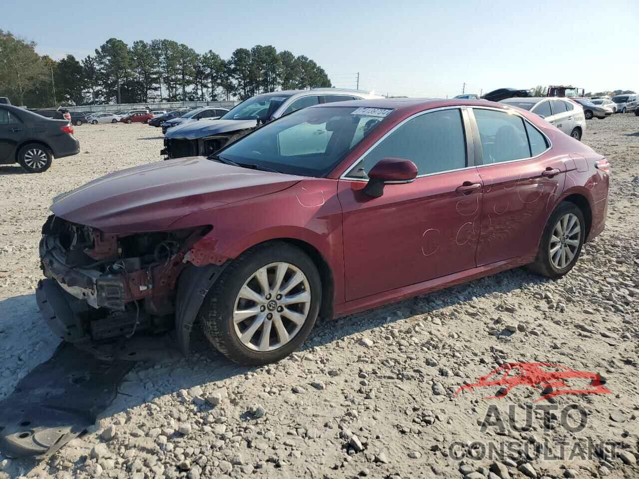 TOYOTA CAMRY 2018 - 4T1B11HKXJU660053