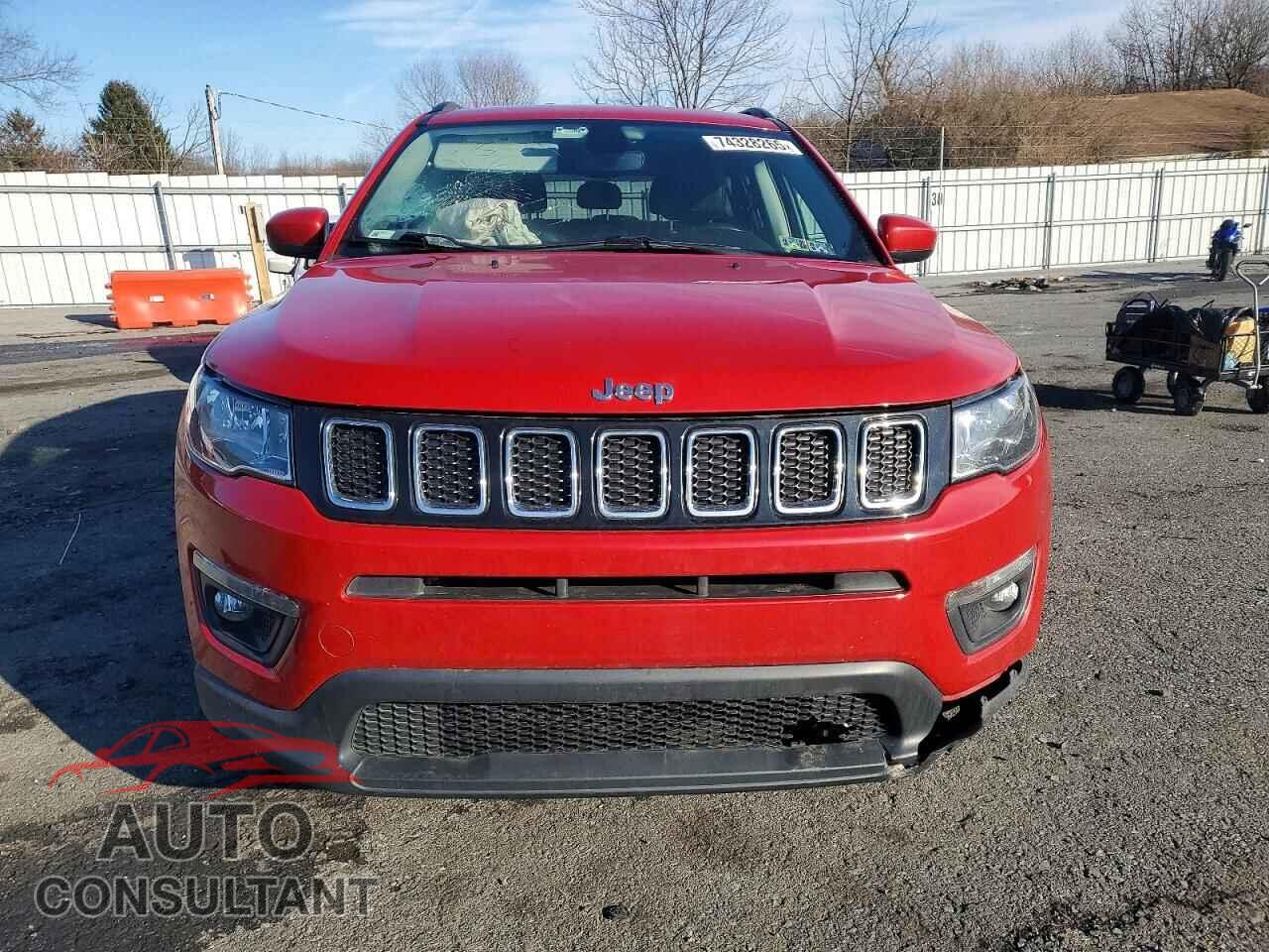 JEEP COMPASS 2020 - 3C4NJDBBXLT197081