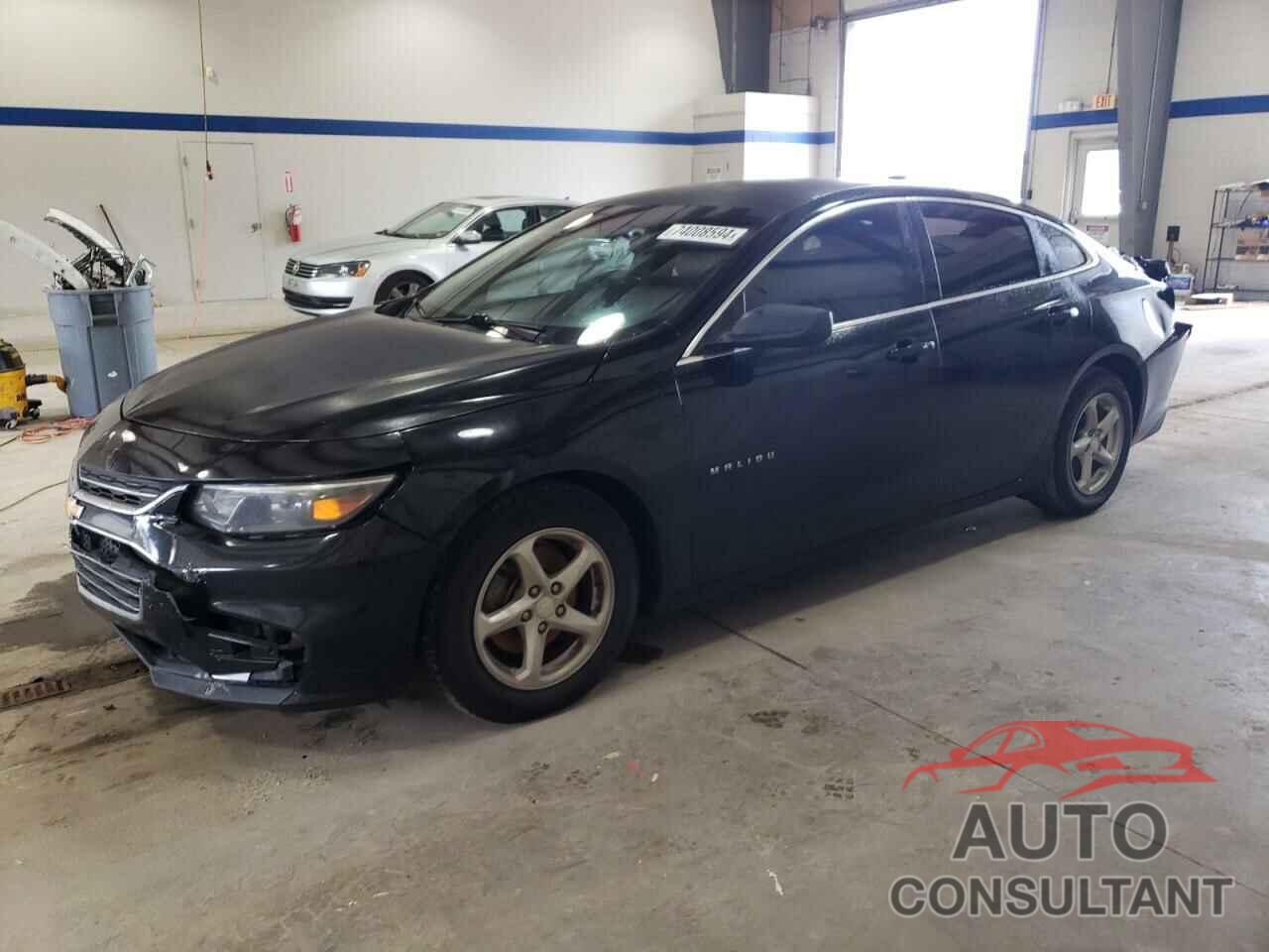 CHEVROLET MALIBU 2017 - 1G1ZB5ST7HF222008