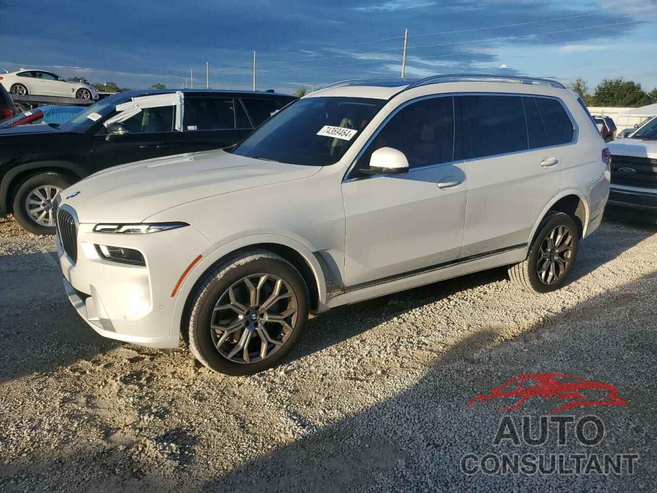 BMW X7 2023 - 5UX23EM09P9P33109
