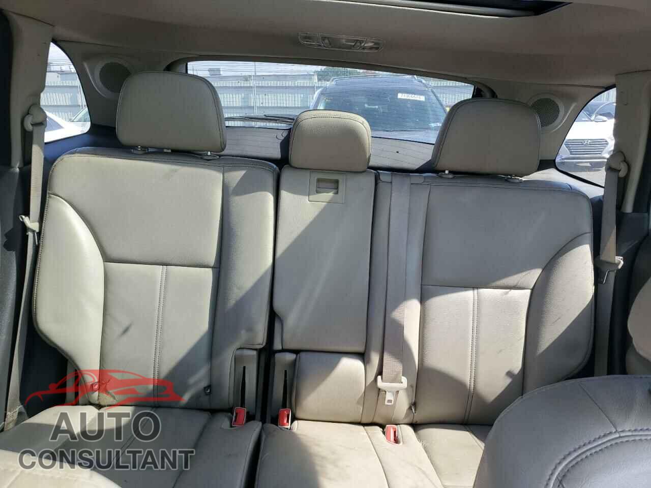FORD EDGE 2011 - 2FMDK4KC1BBA40787