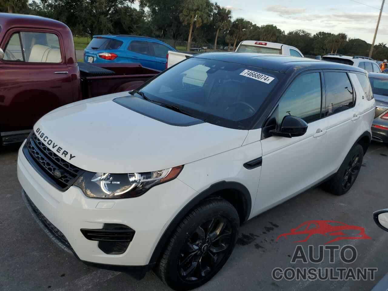 LAND ROVER DISCOVERY 2017 - SALCP2BG5HH714209