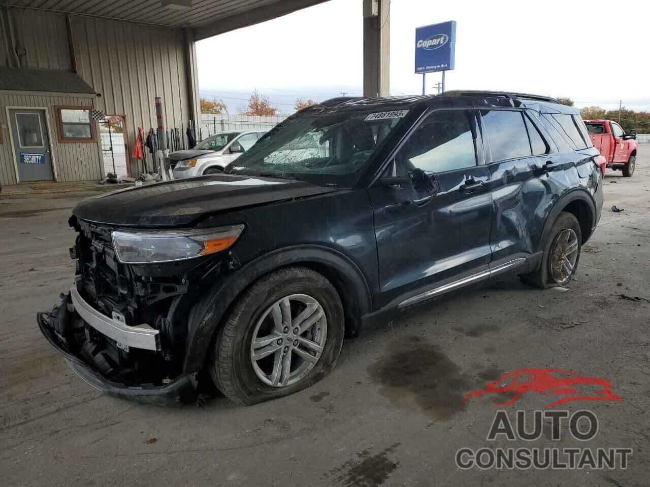 FORD EXPLORER 2022 - 1FMSK8DH3NGA90045