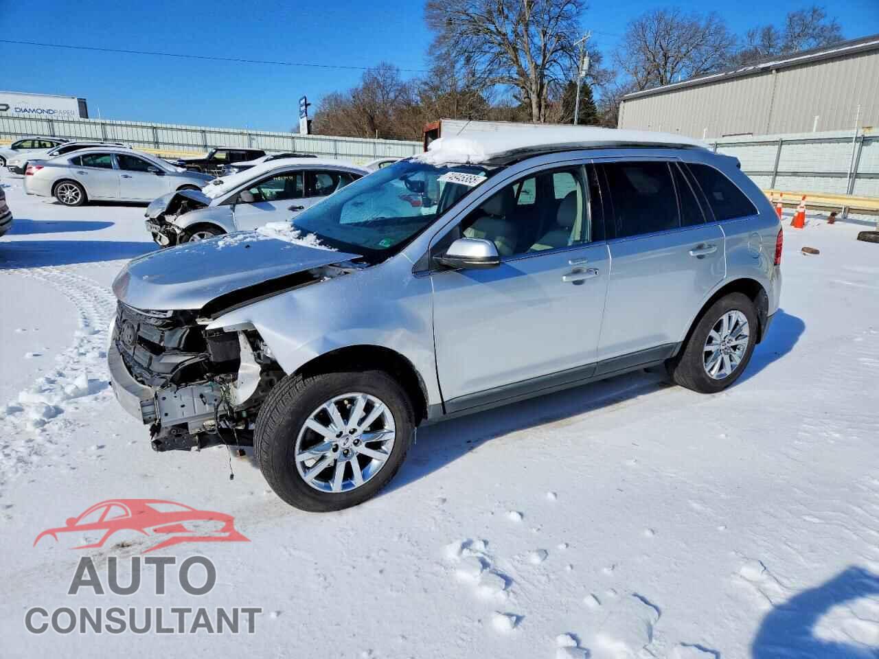 FORD EDGE 2013 - 2FMDK3KC1DBC20493