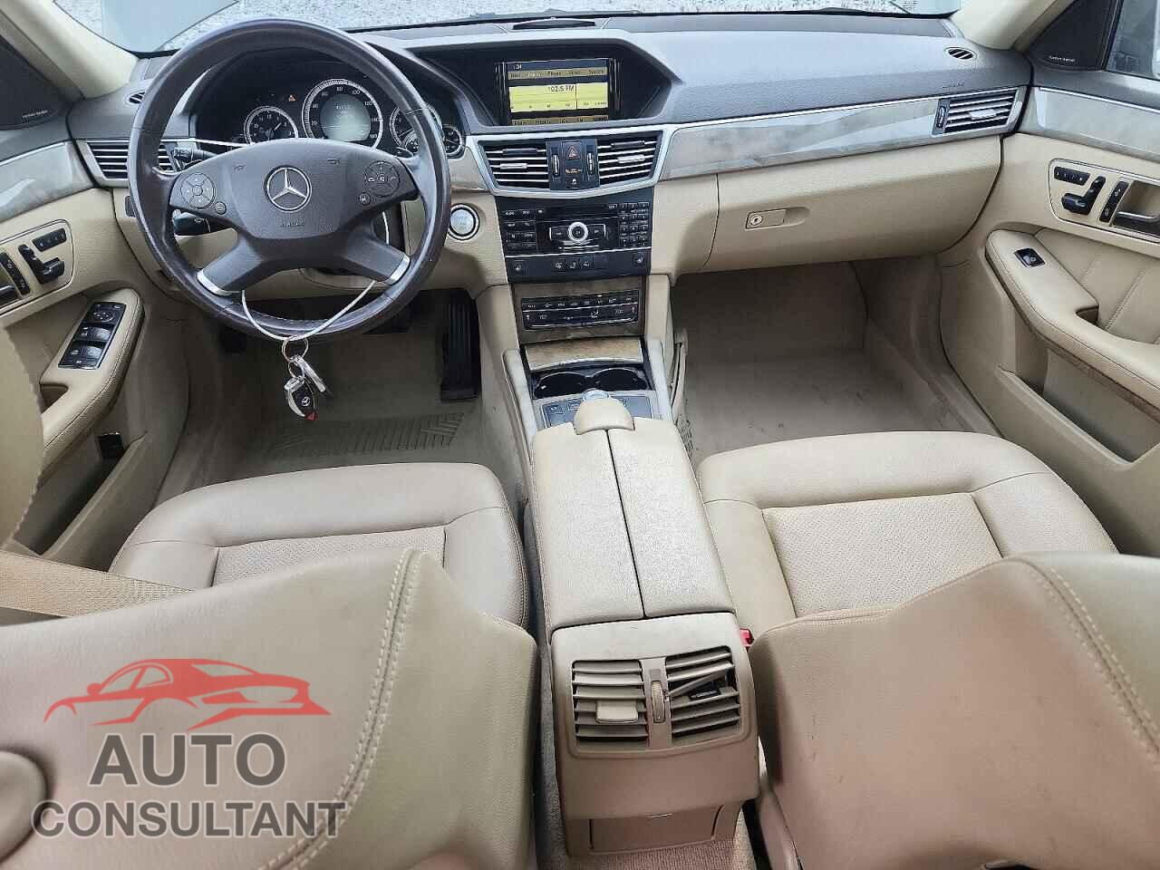 MERCEDES-BENZ E-CLASS 2010 - WDDHF8HB7AA229248