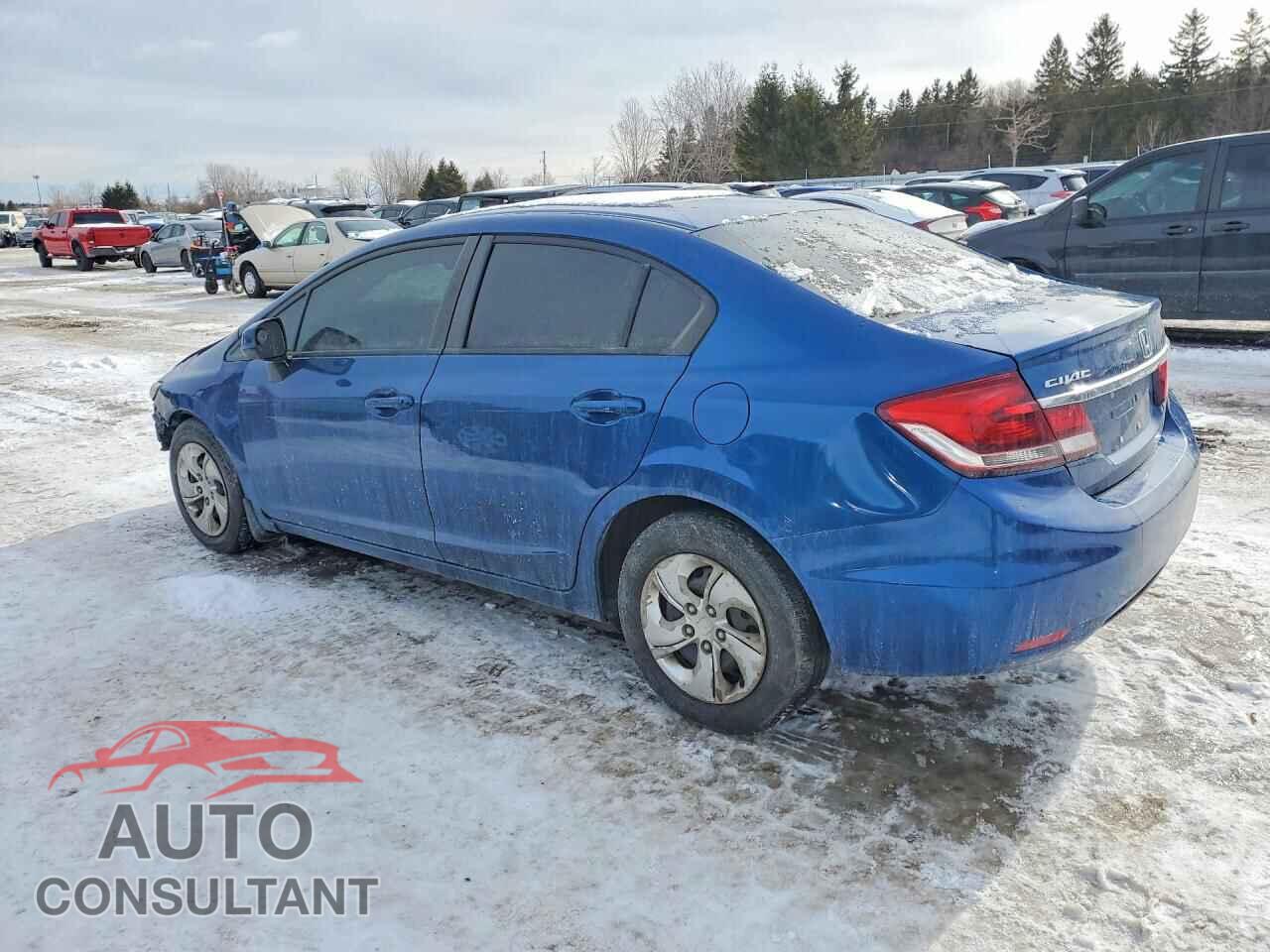 HONDA CIVIC 2013 - 2HGFB2F40DH032184
