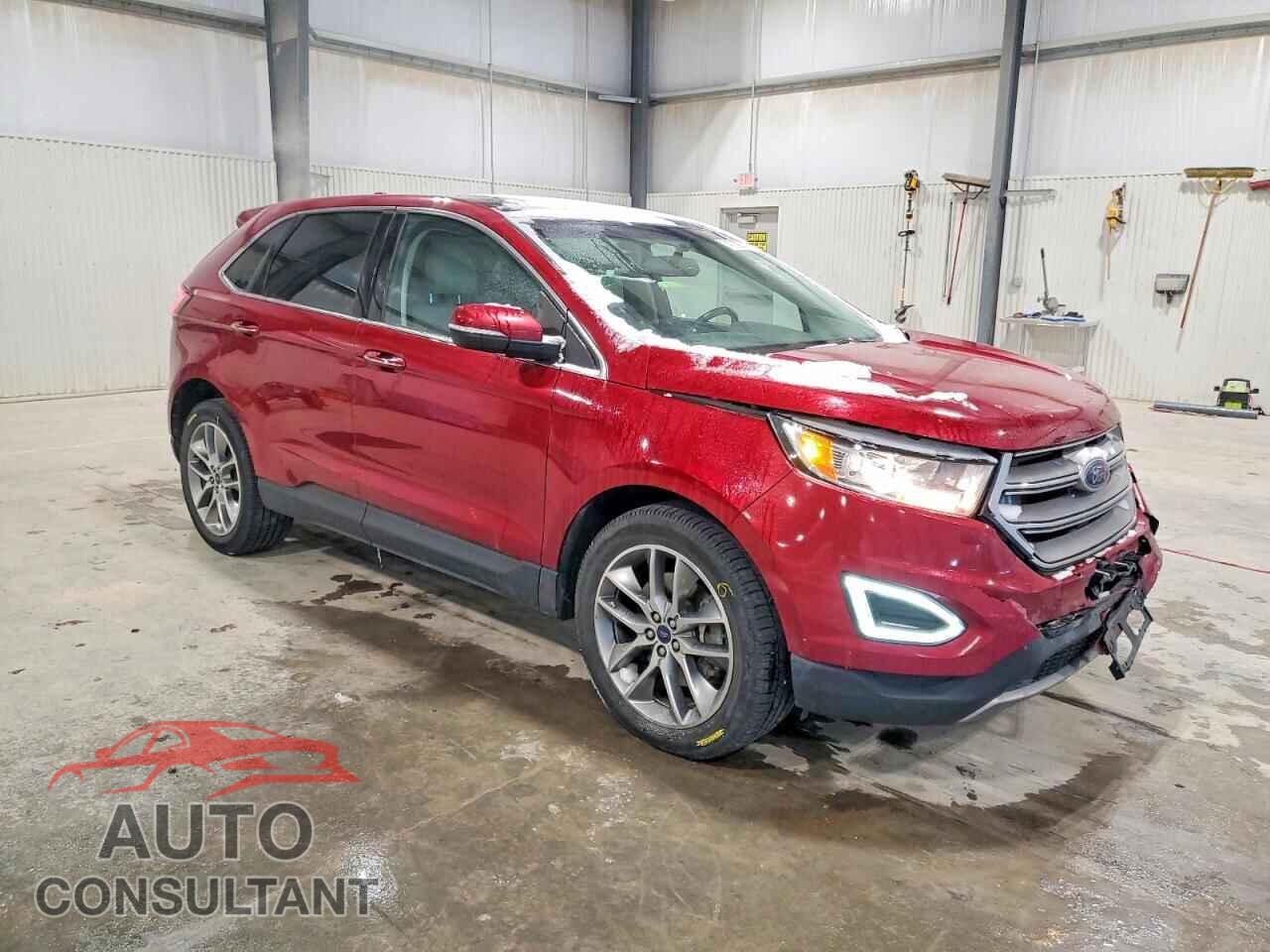 FORD EDGE 2017 - 2FMPK4K86HBC09364