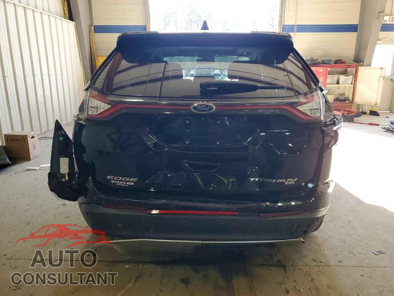 FORD EDGE 2016 - 2FMPK4K89GBB02890
