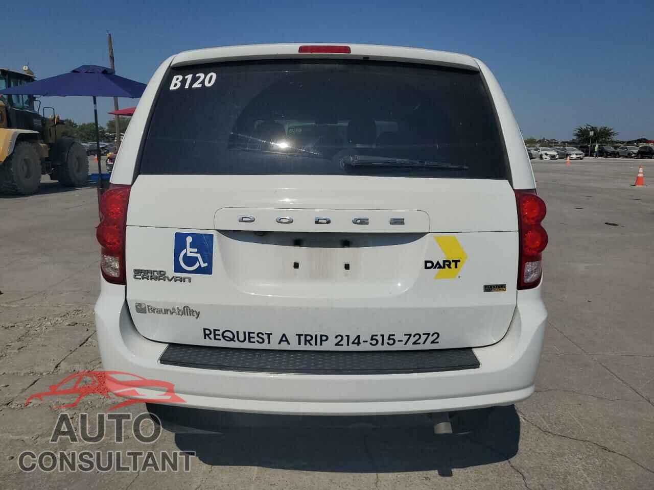 DODGE CARAVAN 2017 - 2C4RDGBG2HR776520