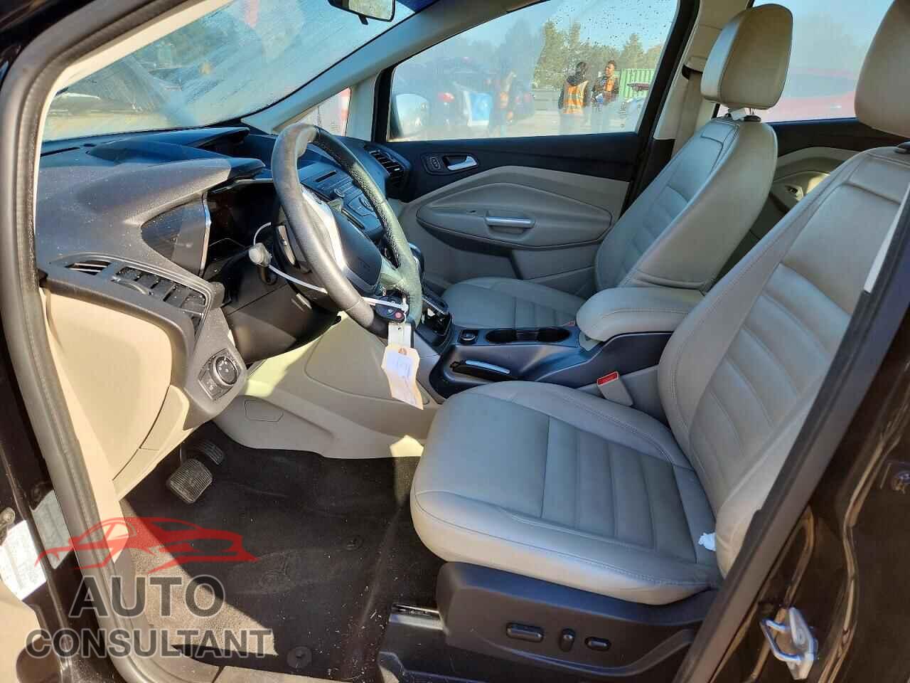FORD CMAX 2017 - 1FADP5AU6HL106447